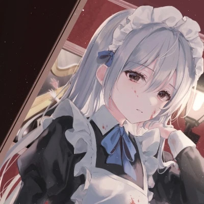 永不换的好看头像动漫女