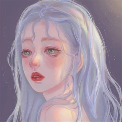 永不换的好看头像动漫女
