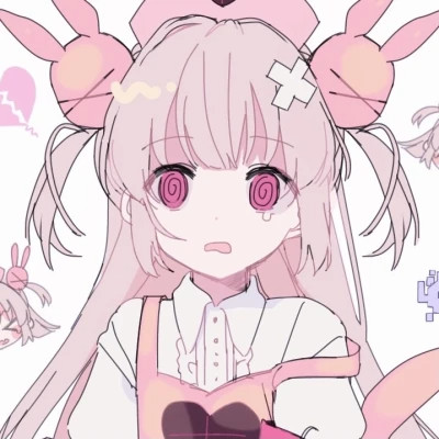 永不换的好看头像动漫女