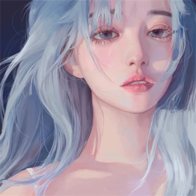 永不换的好看头像动漫女