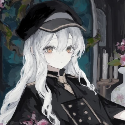 永不换的好看头像动漫女