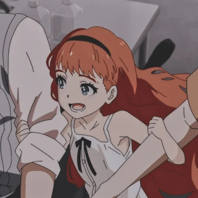 永不换的好看头像动漫女