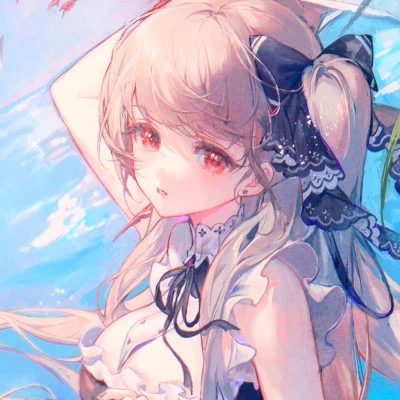 永不换的好看头像动漫女