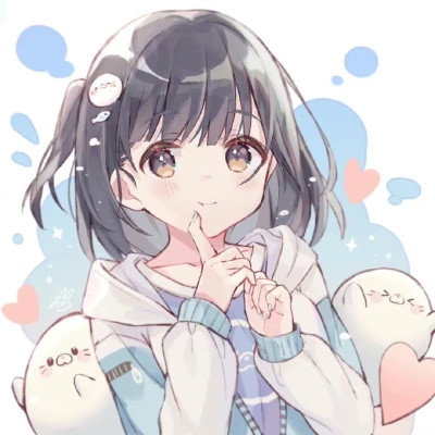 永不换的好看头像动漫女