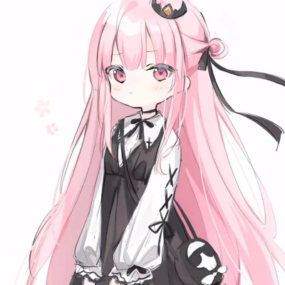 永不换的好看头像动漫女