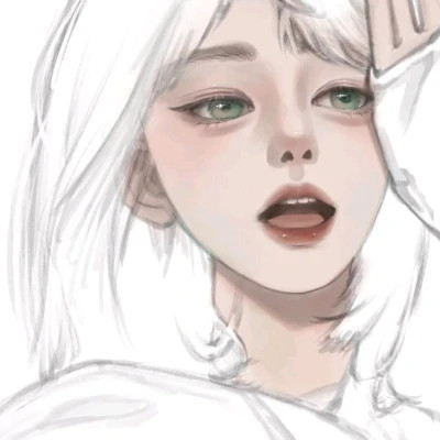 永不换的好看头像动漫女