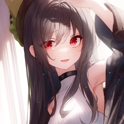 永不换的好看头像动漫女