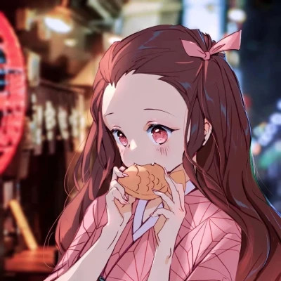 永不换的好看头像动漫女