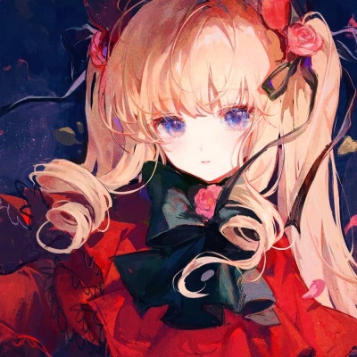 永不换的好看头像动漫女