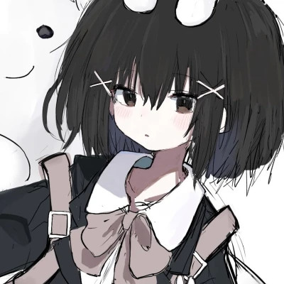 永不换的好看头像动漫女