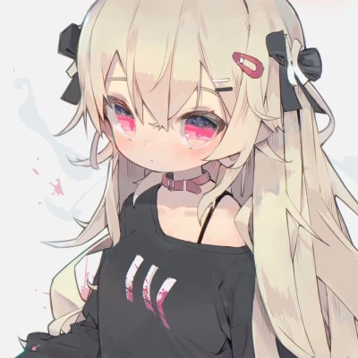 永不换的好看头像动漫女