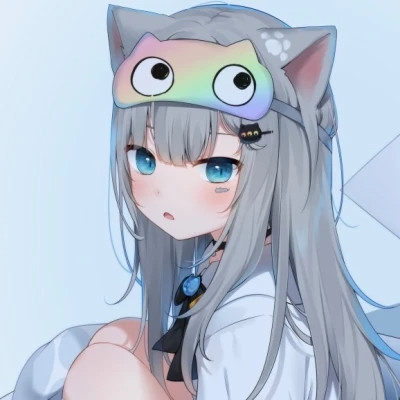 永不换的好看头像动漫女