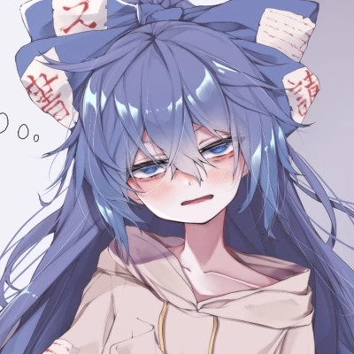 永不换的好看头像动漫女
