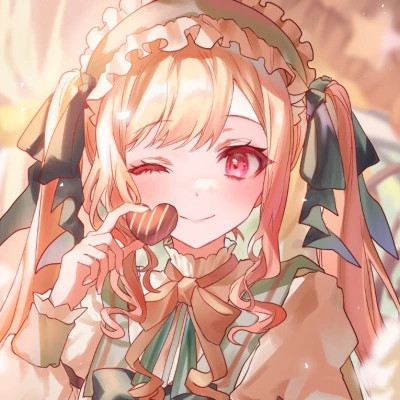 永不换的好看头像动漫女