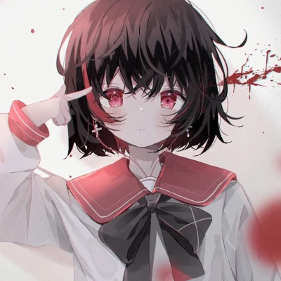 永不换的好看头像动漫女