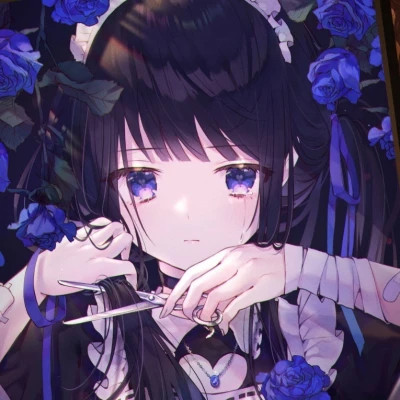 永不换的好看头像动漫女