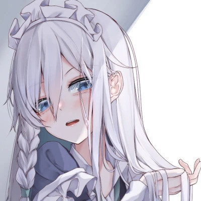 永不换的好看头像动漫女