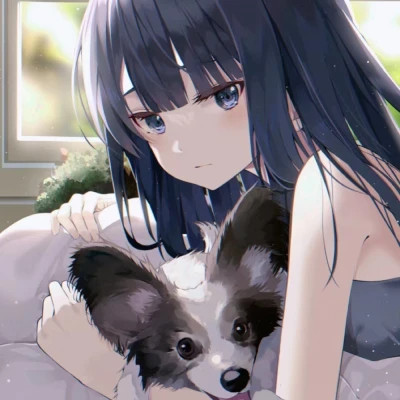 永不换的好看头像动漫女