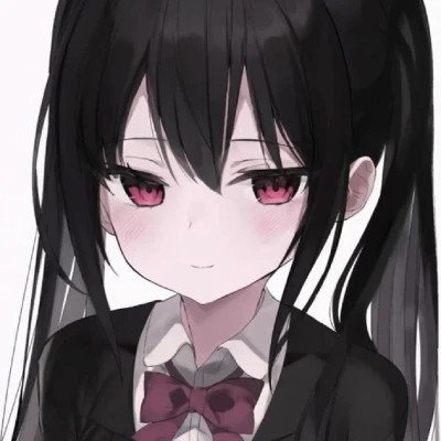 永不换的好看头像动漫女
