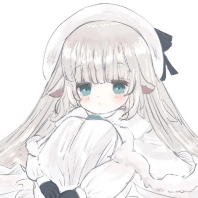 永不换的好看头像动漫女