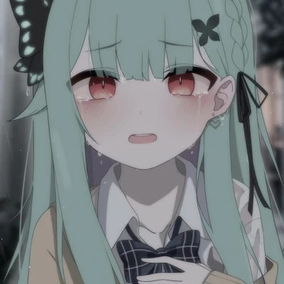 永不换的好看头像动漫女