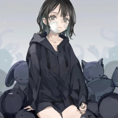 永不换的好看头像动漫女