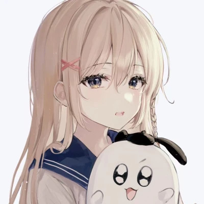永不换的好看头像动漫女