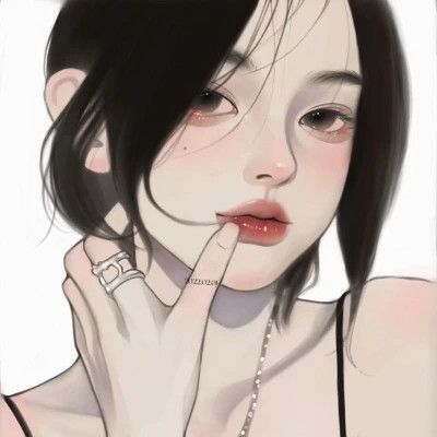 永不换的好看头像动漫女