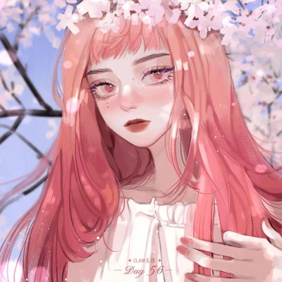 永不换的好看头像动漫女