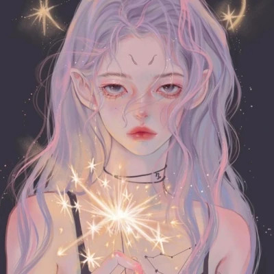 永不换的好看头像动漫女