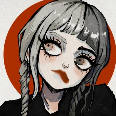 永不换的好看头像动漫女