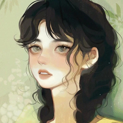 永不换的好看头像动漫女