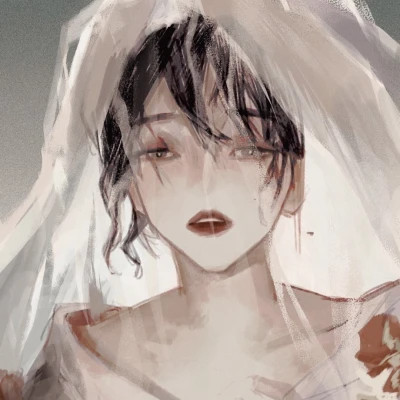 永不换的好看头像动漫女