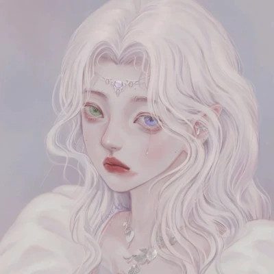 永不换的好看头像动漫女