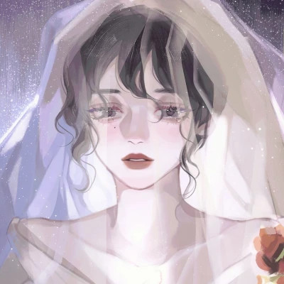 永不换的好看头像动漫女