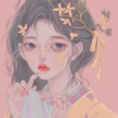 永不换的好看头像动漫女