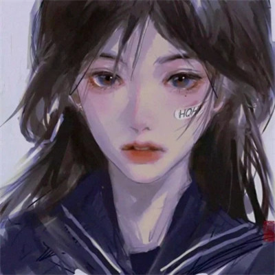个人头像女生动漫单人