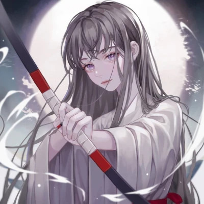 个人头像女生动漫单人