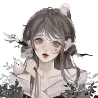 个人头像女生动漫单人