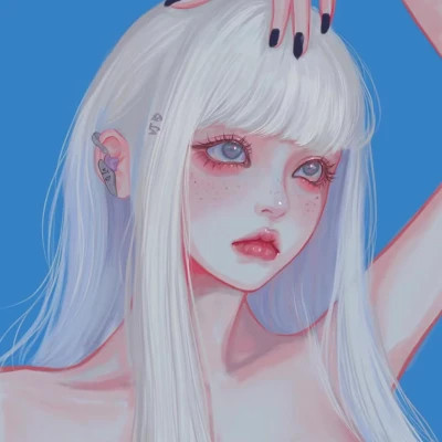 优质稀有动漫头像女