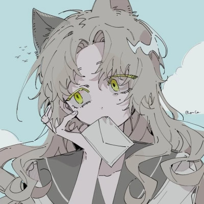 很罕见又很好看动漫头像女