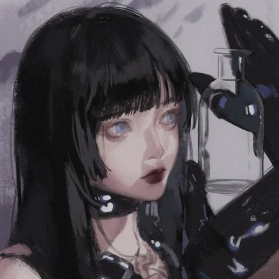 很罕见又很好看动漫头像女