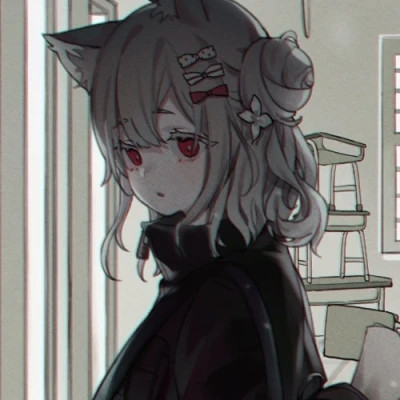 女生好看又稀有头像动漫