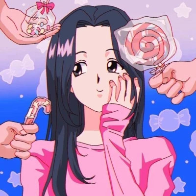 小众耐看动漫女头