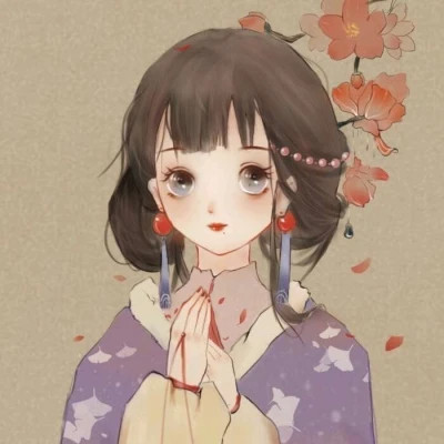 女生动漫优质高清头像