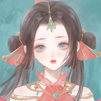 女生动漫优质高清头像