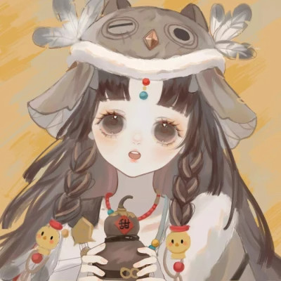 女生动漫优质高清头像