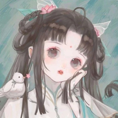 女生动漫优质高清头像
