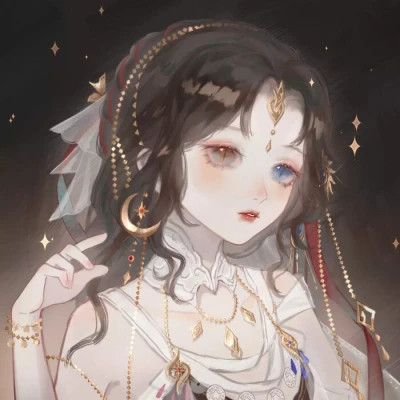 女生动漫优质高清头像