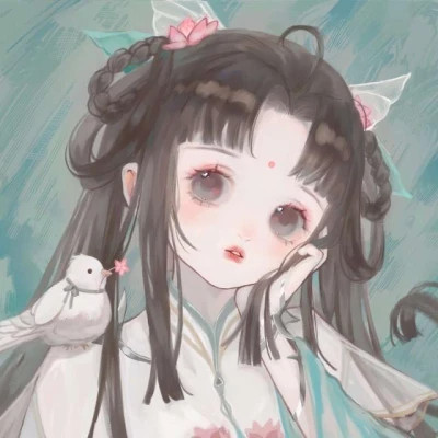 女生动漫优质高清头像